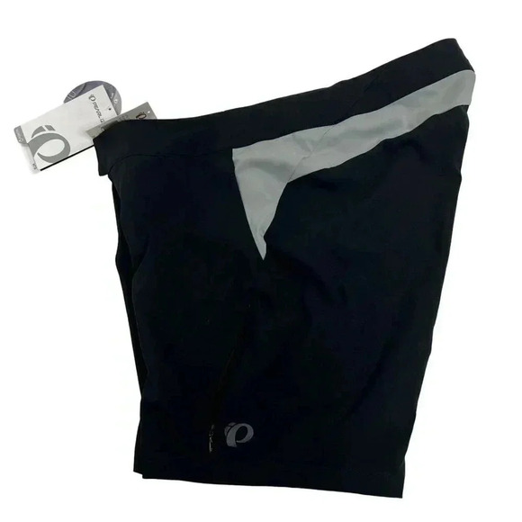 Pearl Izumi Womens M Mountain Trail Bike Cycling Shorts Black & Gray Athleisure - Picture 5 of 16